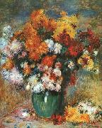 Pierre Renoir Bouquet de Chrysanthemes china oil painting reproduction